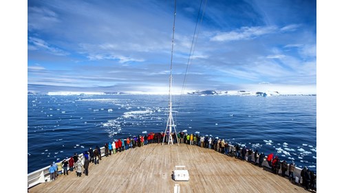 Expedition Cruising in Antarctica
