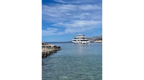 Chartered Yacht in beautiful Croatia! 