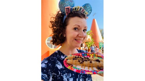 There's Always Time for Churros at Disneyland!