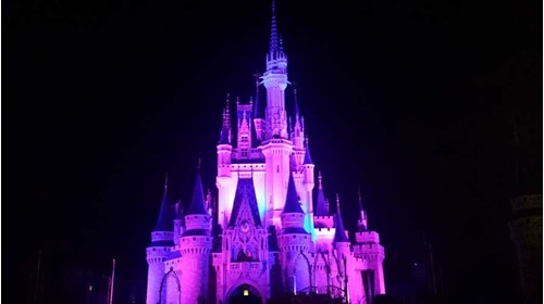 Cinderella's Castle, Magic Kingdom, WDW