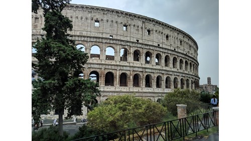 The Colosseum - Rome 2018