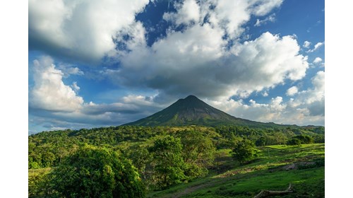 Beautiful Arenal Volcano in Costa Rica