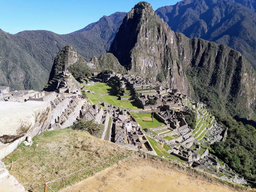 Beautiful Macchu Picchu Peru  