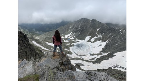 Musala Peak, Bulgaria (9,596') 