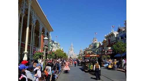 Main Street USA - Magic Kingdom