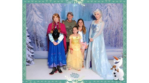 Disney Cruise Line with the Royal Sisters