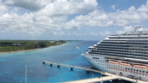 Cozumel from the Carnival Conquest