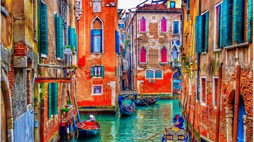 The Canals of Venice October 2019