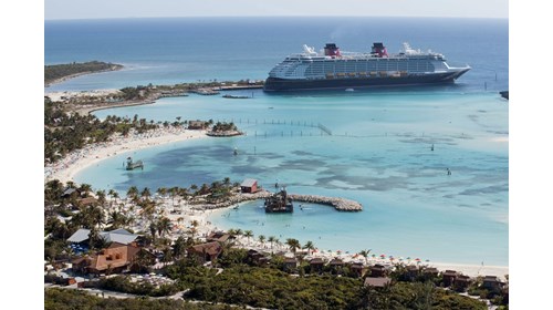 Disney Cruise Line's Private Island, Cataway Cay