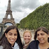 Iconic Eiffel Tower- View from the top Amazing.