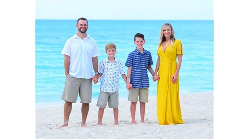 Family Vacation to Turks and Caicos