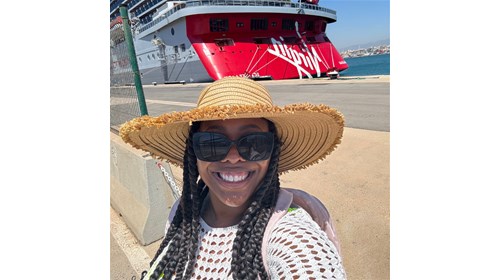 Maranatha sailing Virgin Voyages Scarlet Lady