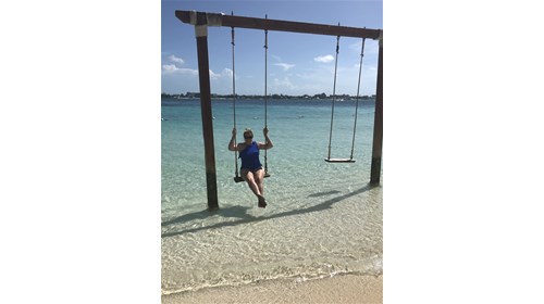 Loving the private island @ Sandals Royal Bahamian