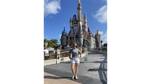 Magic Kingdom, Cinderella's Castle, Orlando