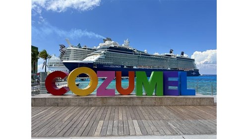 Cruising to Cozumel