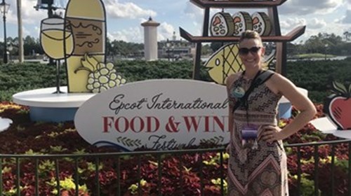 Traveling the World at Epcot Food & Wine Festival