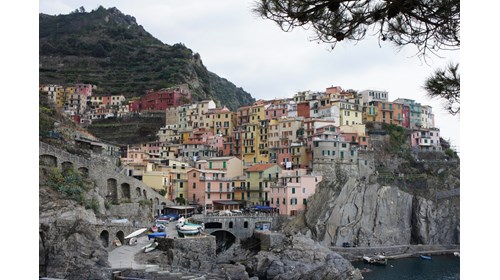 My visit to Cinque Terre, Italy