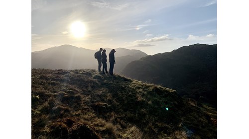 Hiking experience, Lake District, UK - Nov 2019