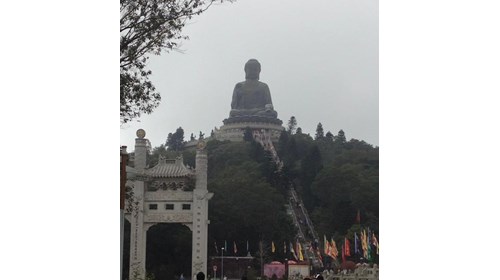 The Tian Tan Buddha Monument
