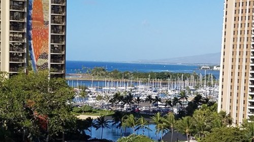 Hilton Hawaiian Marina, Honolulu, HI