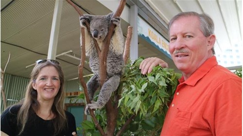Our new Friend, Kevin Koala