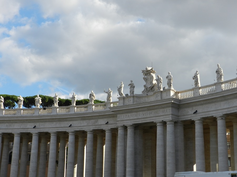 Honeymoon - Vatican City