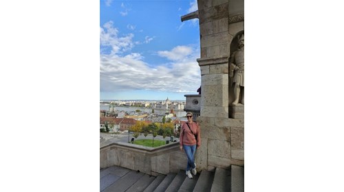 Fisherman's Bastian, Budapest Hungary