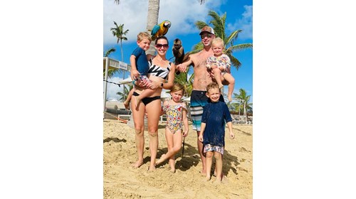 Family Vacation at Nickelodeon Punta Cana