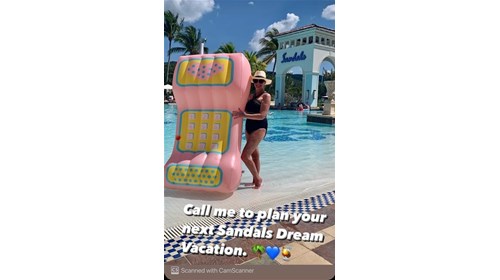 Call me to plan your next Sandals Dream Vacations