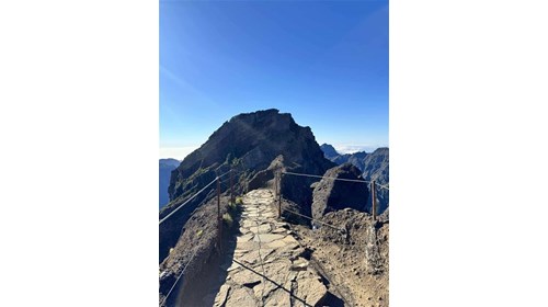 Views from Pico do Arieiro