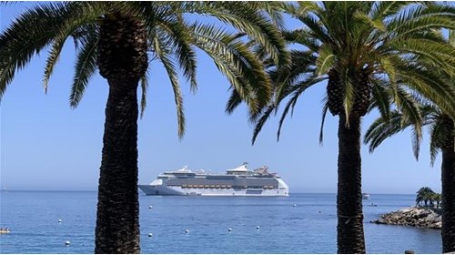 Navigator of the Seas - Catalina Island, CA