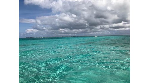 Beautiful waters off the coast of Grand Cayman