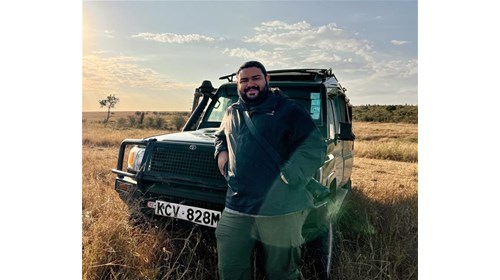 Matt in East Africa