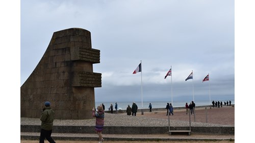 Normandy Beach Monument
