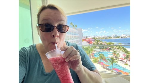 Chillin' in Cancun!