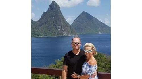 St. Lucia; one of my favorite islands