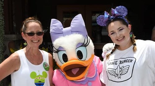 Mother/Daughter trip to Disney