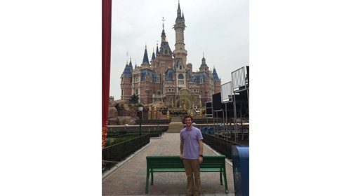 From my time at the Disney Shanghai Resort!