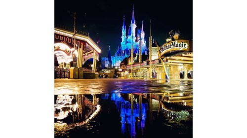 Cinderella Castle, Disney's Magic Kingdom