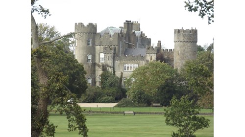 Malahide Castle in Malahide Ireland