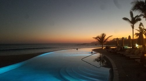 Sunset in Cabo...