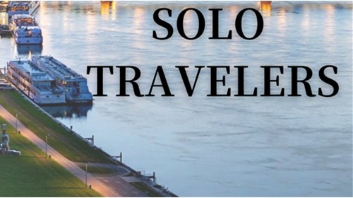 European River Cruises for Solo Travelers