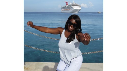 Dancing on First Cruise Port