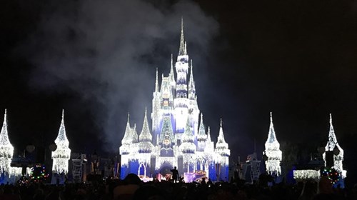 Cinderella's Castle in Magic Kingdom
