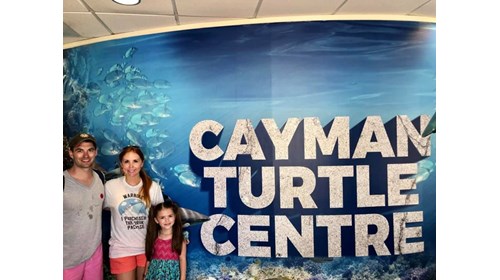 We LOVED holding baby sea turtles here!!!