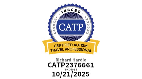 Certified Autism Travel Professional Logo
