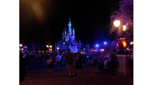 Mickey's Not So Scary Party. 