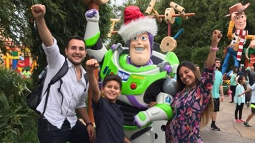 Guests at Disney Hollywood Studios