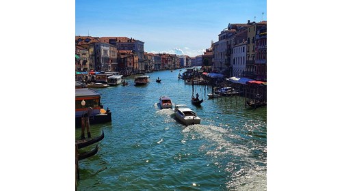 The Canals Of Venice 