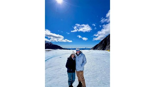 Alaskan Glacier Hiking